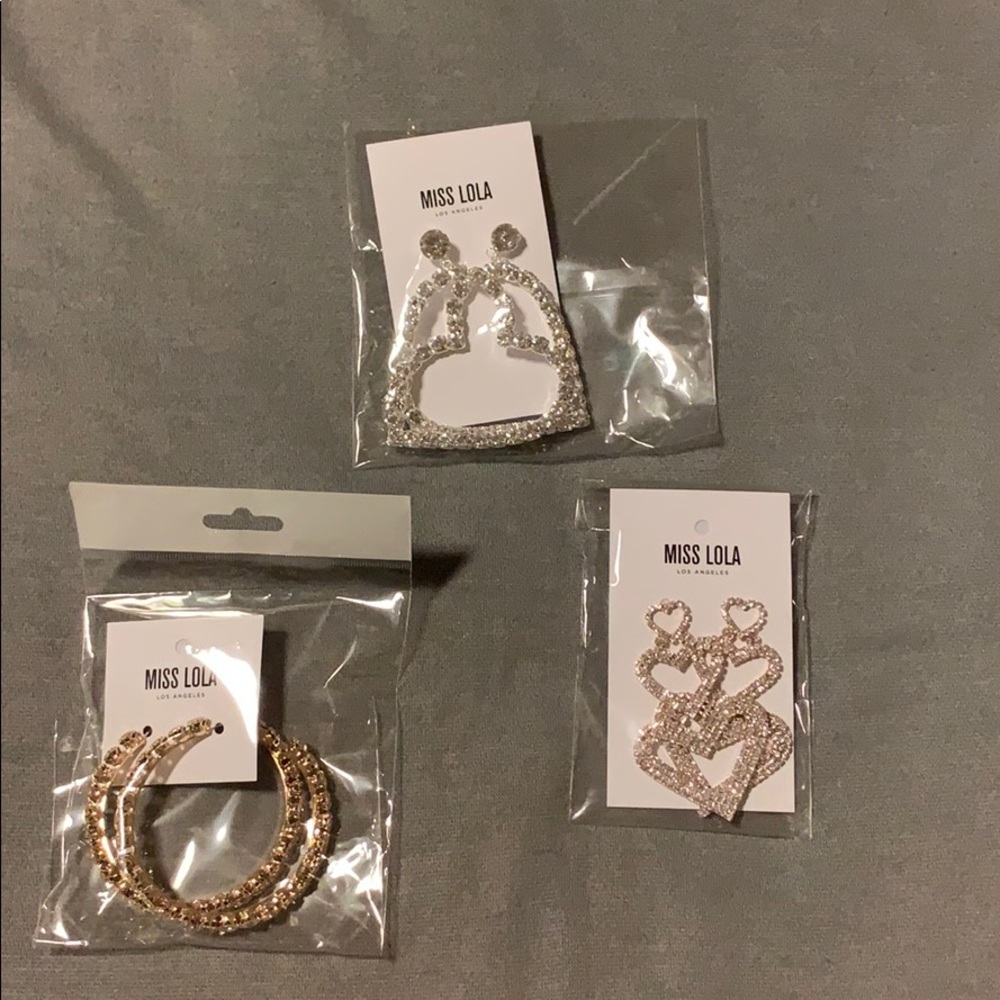 Earrings from Miss Lola